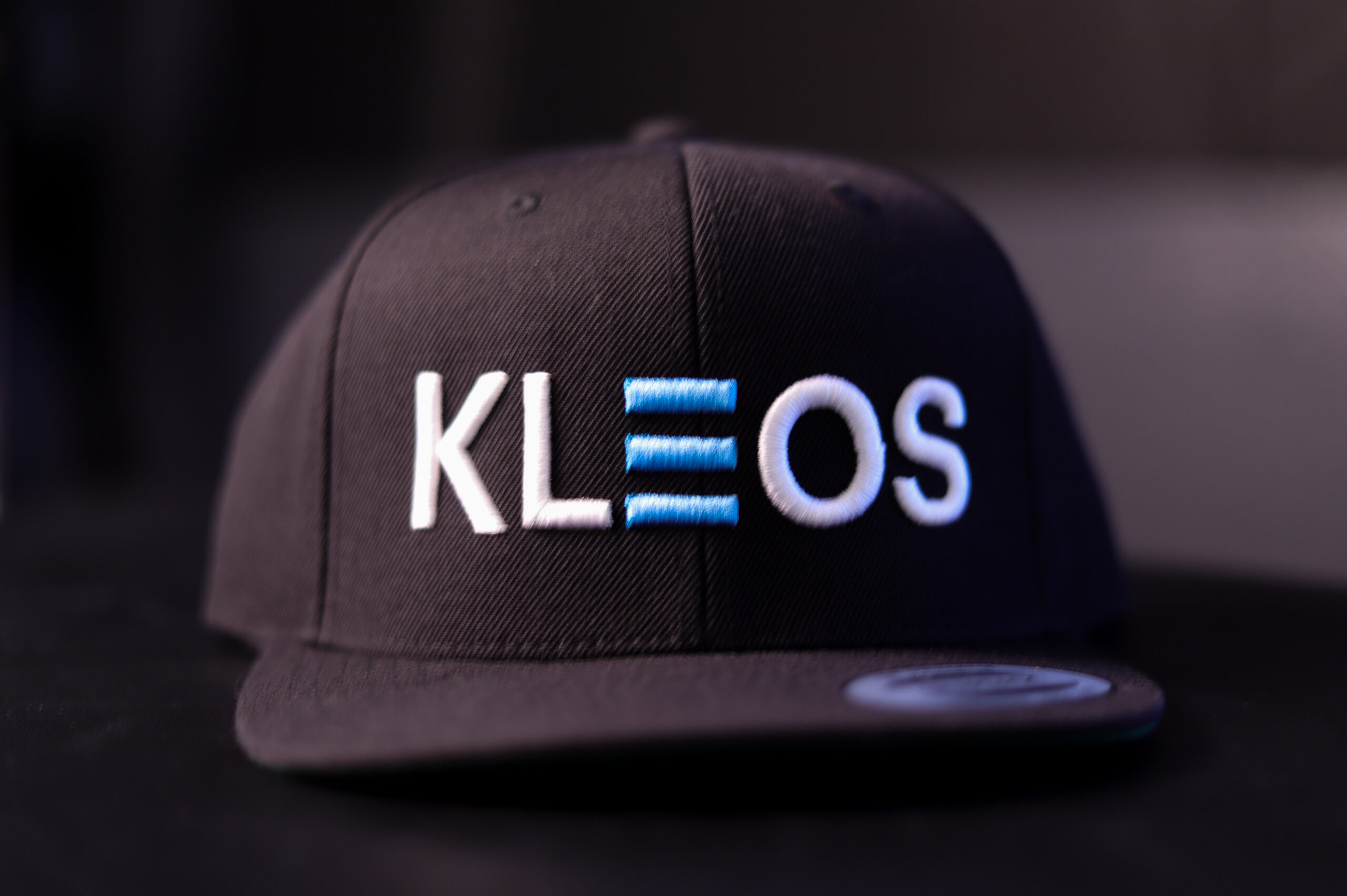 Yupoong Snapback hat Kleos Athletics