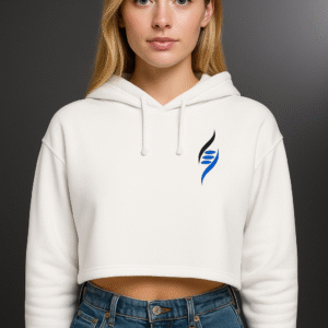 Women's Cropped Hoodie