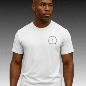 Legacy of Greatness Tee — Left-Chest Mark