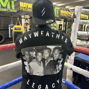 KLEOS Legacy Line-Up: Mayweather “Legacy” Heavy Tee