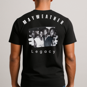 KLEOS Legacy Line-Up: Mayweather “Legacy” Heavy Tee