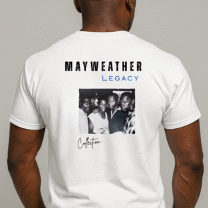 KLEOS Legacy Line-Up: Mayweather “Legacy Collection” Heavy Tee — White