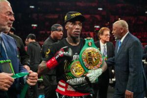 O'Shaquie Foster defeated Stephen Fulton via a dominant unanimous decision on Saturday, December 6, 2025.