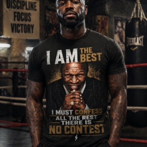 No Contest Tee – Floyd Mayweather Sr. Signature