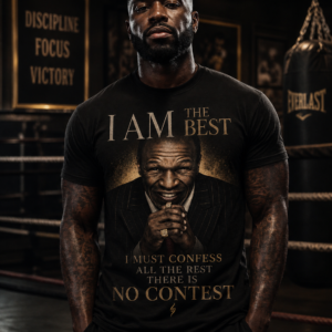 No Contest Tee – Floyd Mayweather Sr. Signature